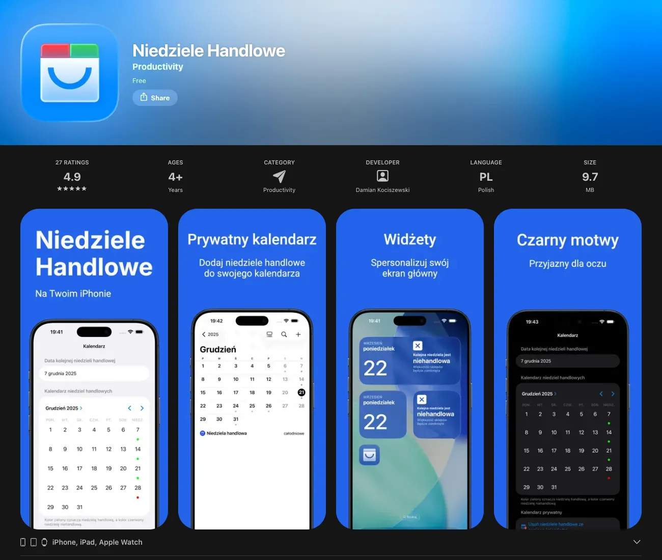 project - Trading Sundays