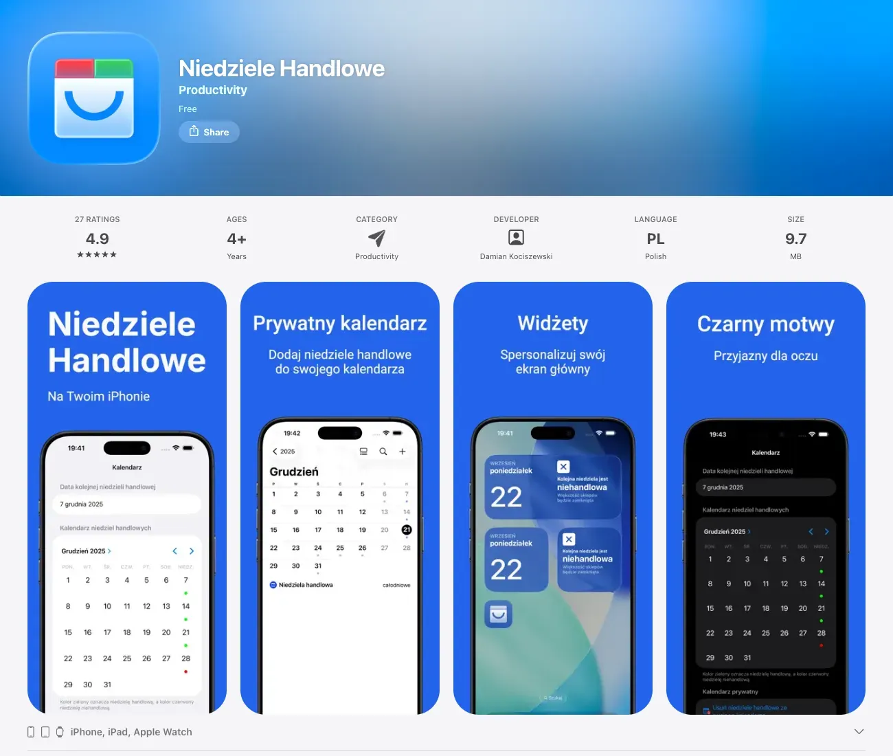 project - Trading Sundays